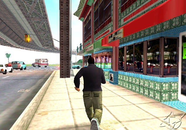 GTA III Claude Speed Deforme